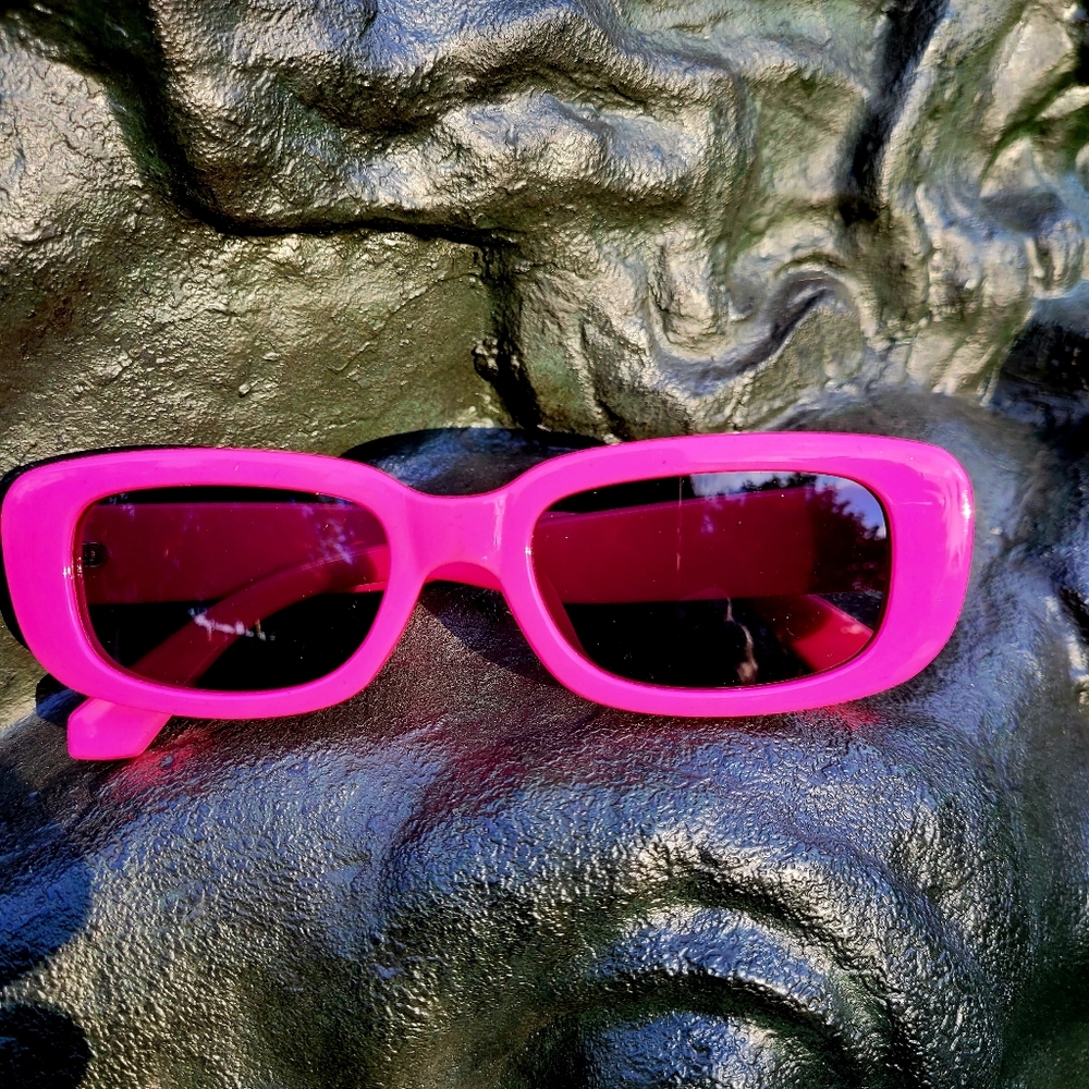 Hot Pink Sunglasses